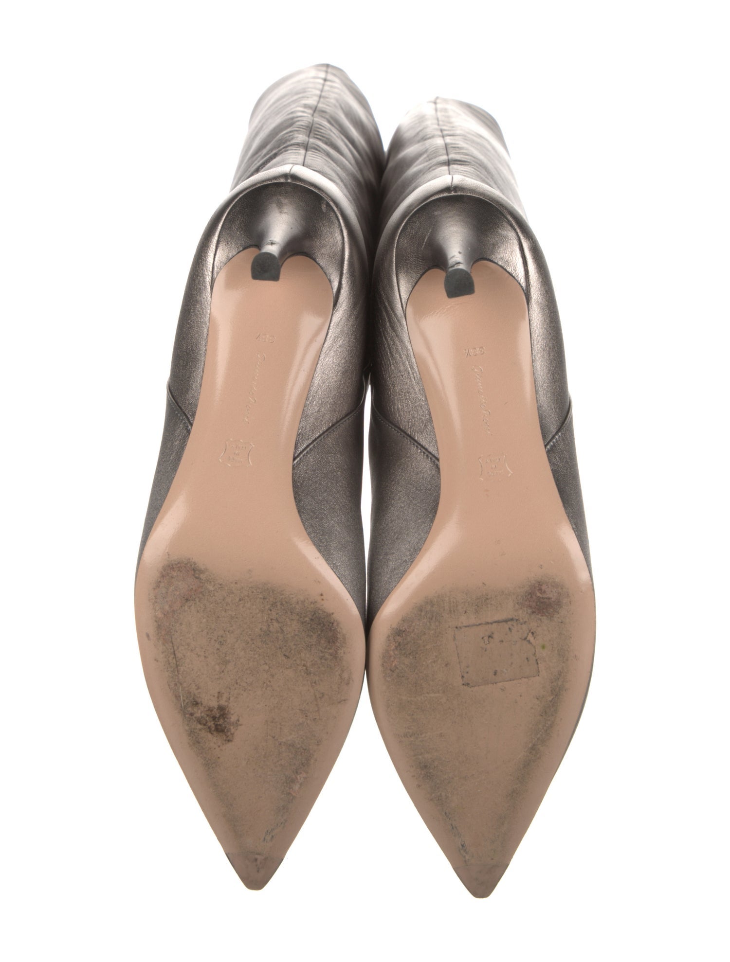 Gianvito Rossi Leather Boots